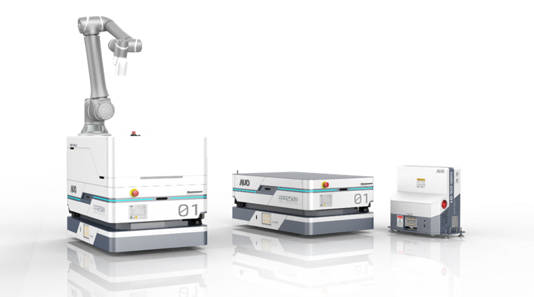 贝斯特數位開發的自主式移動機器人（AMR250M），搭配全向輪並結合AI演算法、2D LiDAR、3D攝影機等技術，協助客戶實現產線全自動化